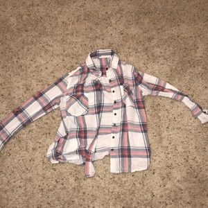 Charlotte Russe Flannel (Size S)
